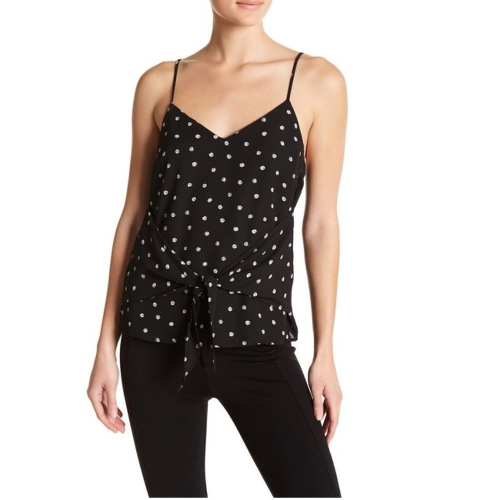 🎁 CAD Drapey Tie Front Cami